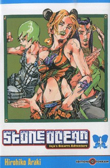 Jojo's Bizarre Adventure: Stone Ocean, Tome 4 - Hirohiko Araki, 荒木 飛呂彦