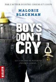 Boys Don't Cry - Malorie Blackman