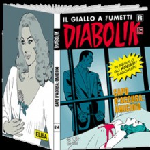 Diabolik R n. 614: Capo d'accusa: Omicidio - Mario Gomboli, Patricia Martinelli, Giancarlo Tenenti, Mario Cubbino