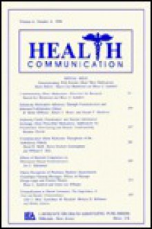 Communicating with Patients about Their Medications: A Special Issue of Health Communication - Hammond World Atlas Corporation, Hammond World Atlas Corporation Staf