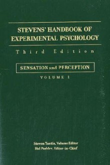 Stevens' Handbook of Experimental Psychology - Hal Pashler