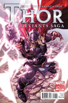 Thor Deviants Saga #1 - Rob Rodi, Stephen Segovia