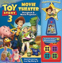 Toy Story 3 Movie Theater Storybook & Movie Projector - Walt Disney Company, Cynthia Stierle