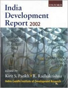 India Development Report 2001-2 - Kirit S. Parikh