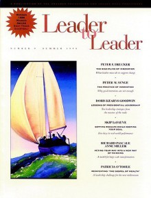 Leader to Leader (Ltl), Summer 1998 - Frances Hesselbein