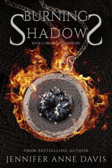 Burning Shadows (The Order of the Krigers #2) - Jennifer Anne Davis