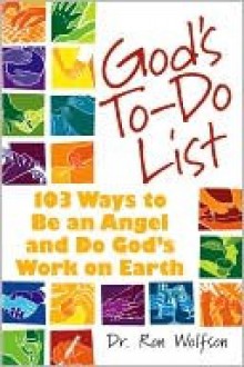 God's To-Do List - Ron Wolfson