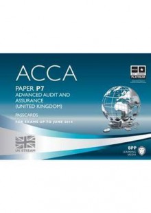 Acca - P7 Advanced Audit and Assurance (UK): Passcards - BPP Learning Media