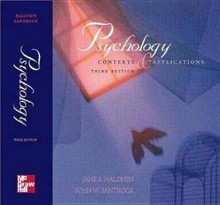 Psychology: Contexts & Applications - Jane S. Halonen, John W. Santrock