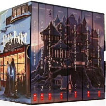 Special Edition Harry Potter Paperback Box Set (1–7) - Mary GrandPré, Kazu Kibuishi, J.K. Rowling