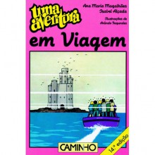 Uma Aventura em Viagem (Uma Aventura, #4) - Ana Maria Magalhães, Isabel Alçada