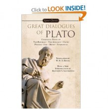 Great Dialogues of Plato - Plato, W.H.D. Rouse, Eric H. Warmington