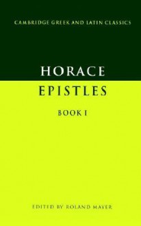 Epistles Book I - Horace