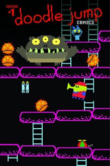 Doodle Jump #1 (Of 6) VIDEO GAME HOMAGE EXC VAR - Meredith Gran