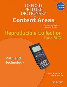 OPD for the Content Areas 2e Reproducible Math and Technology (Opdca2e) - Dorothy Kauffman, Gary Apple, Linda Bullock, Kate Kinsella