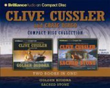 Golden Buddha / Sacred Stone - J. Charles, Clive Cussler, Craig Dirgo