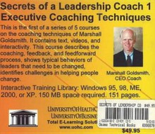 Secrets of a Leadership Coach 1: Executive Coaching Techniques - Daniel Farb