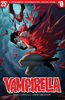 Vampirella (2017) #0 - Paul Cornell, Jimmy Broxton