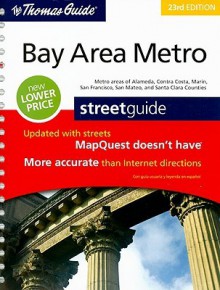 Metro Bay Area, California Atlas - Thomas Brothers Maps