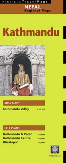 Kathmandu Travel Map - Periplus Editors, Periplus Editors