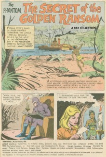 Phantom-Secret Of Golden Ransom ( Indrajal Comics No. 156 ) - Lee Falk