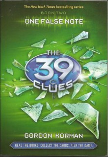 The 39 Clues (One False Note) - Gordon Korman