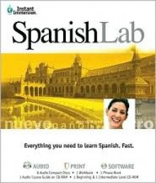 Instant Immersion Spanish Lab [With 5 CD ROMs and Workbook and Phrasebook] - Topics Entertainment