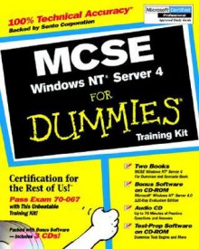 MCSE Windows NT Server 4 for Dummies Training Kit [With (3)] - Dummies Technology Press