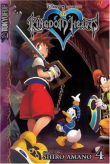 Kingdom Hearts, Vol. 4 - Shiro Amano