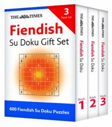 The Times Fiendish Su Doku Gift Set - The Times Mind Games