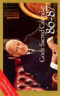 God's Sacred Calendar '86-'87 - Herbert W. Armstrong