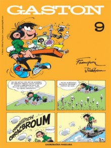 Gaston 9 (Gaston Définitive #9) - André Franquin, Jidéhem, Milena Benini