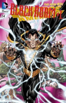 Justice League of America (2013- ) Featuring Black Adam #7.4 - Sterling Gates, Geoff Johns, Edgar Salazar