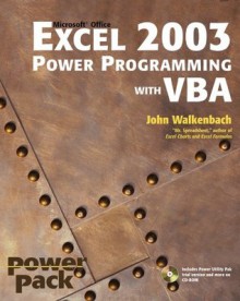 Excel 2003 Power Programming with VBA - John Walkenbach