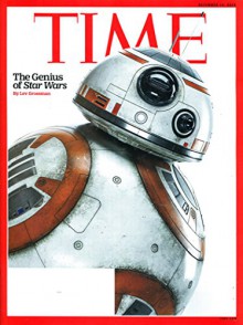 TIME Magazine December 24, 2015 - Star Wars, The Force Awakens Droid BB-8 Cover - TIME Magazine