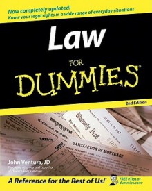 Law for Dummies - John Ventura