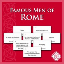 Famous Men of Rome Flashcards - Memoria Press