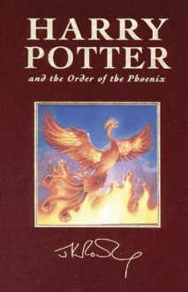 Harry Potter and the Order of the Phoenix - J.K. Rowling