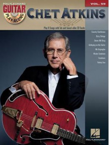 Chet Atkins - Guitar Play-along Volume 59 (book/cd) - Chet Atkins