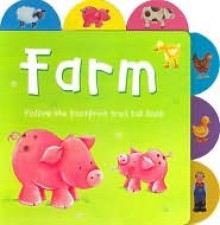 Farm: Follow the Footprint Trail Tab Book - Moira Butterfield, Nicola Evans