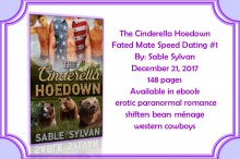 The Cinderella Hoedown: A BBW Bear Shifter Cowboy Paranormal Reverse Harem Romance Novella (Fated Mate Speed Date Book 1) - Sable Sylvan