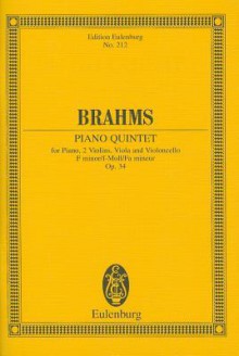 Piano Quintet in F Minor, Op. 34 - Johannes Brahms