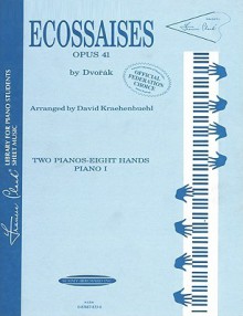 Ecossaises, Opus 41: Sheet - Antonin Dvork