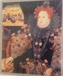 Looking Through Candlelight: The Story of Elizabeth I - Louise Butler