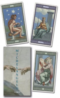 Michelangelo Tarot Deck - Lo Scarabeo