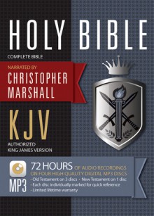 KJV Marshall Complete Bible on MP3 - Christopher Marshall