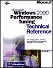 Microsoft Windows 2000 Performance Tuning Technical Reference - John Paul Mueller, Irfan Chaudhry