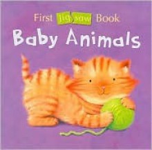 First JigSaw Book Baby Animals - Moira Butterfield