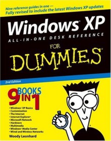 Windows XP All-in-One Desk Reference For Dummies - Woody Leonhard