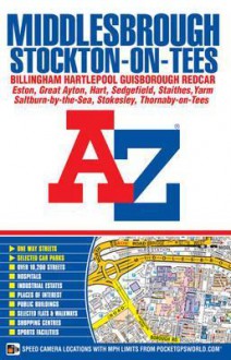 Middlesbrough Street Atlas - Geographers' A-Z Map Company